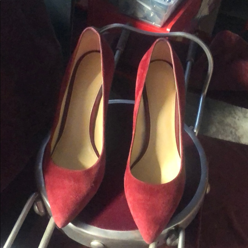 Red heels